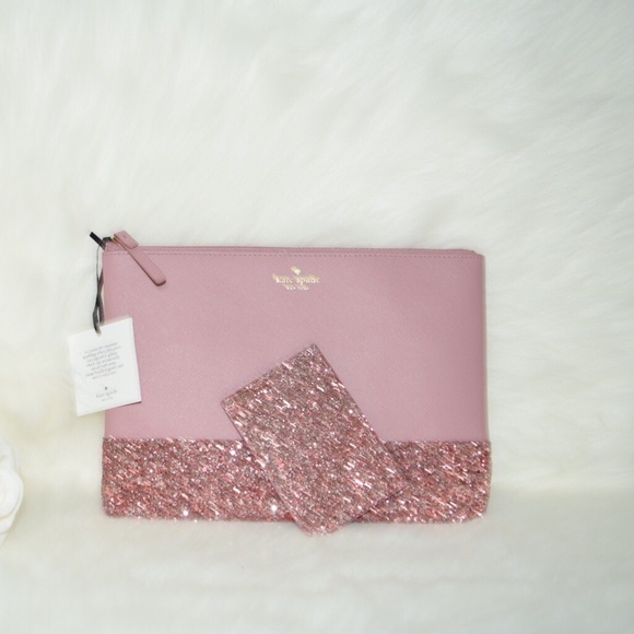 ! LAST SET ! Kate spade Greta Court glitter bundle - Picture 2 of 8